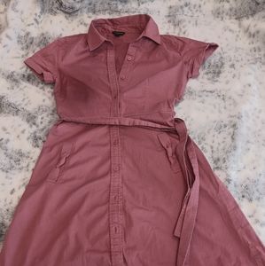 Banana Republic shirt dress Sz 0